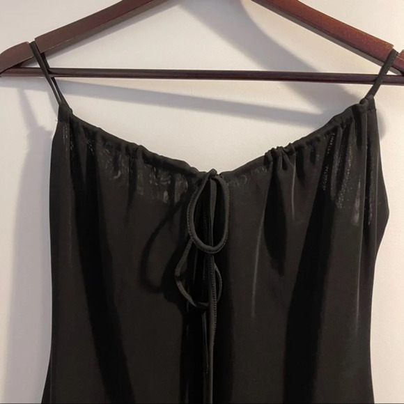 Dress black Petite robe noir M adjustable straps Diabless - Picture 2 of 5